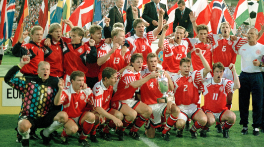 欧洲杯经典时刻回顾：92年丹麦的奇迹之旅