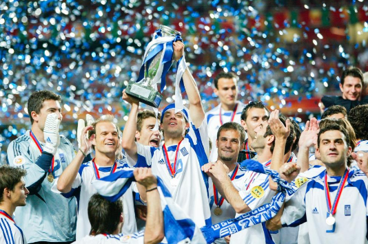 2004年欧洲杯决赛：希腊队的奇迹时刻