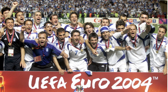 2004年欧洲杯决赛：希腊队的奇迹时刻