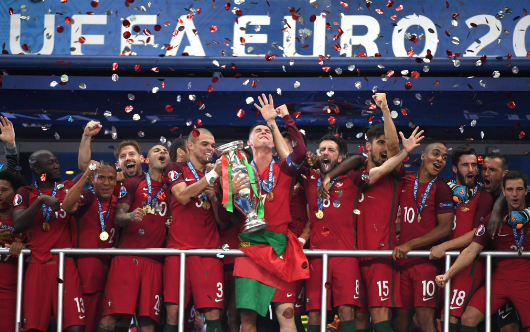 葡萄牙：欧洲杯传奇之路