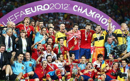 西班牙欧洲杯征途：连冠世家的传奇历程