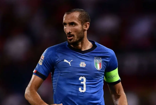 意大利中卫基耶利尼：欧洲杯的防守磐石与技术巨匠