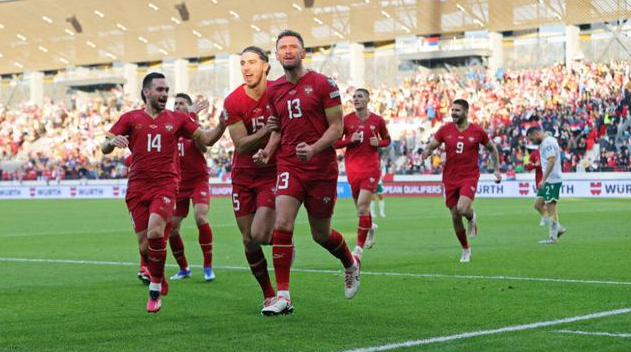 塞尔维亚队今夏欧洲杯展望：状态回暖，期待突破