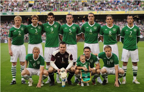 2012欧洲杯：爱尔兰队的坚韧之旅与荣耀之殇