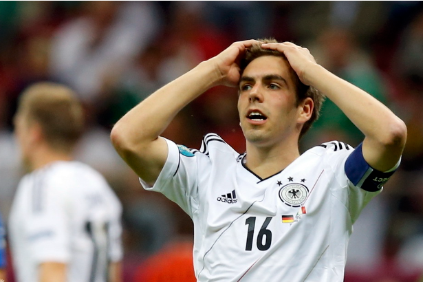 拉姆：2012年欧洲杯德国队的稳定之锚
